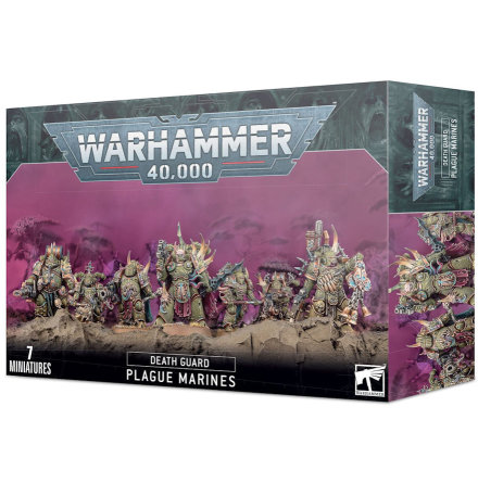 DEATH GUARD: PLAGUE MARINES