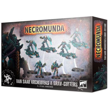 NECROMUNDA: VAN SAAR ARCHEOTEKS & GRAV-CUTTERS