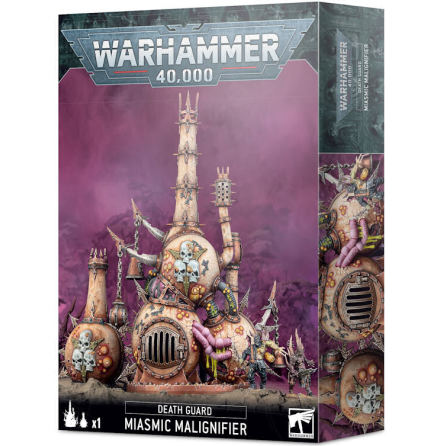 DEATH GUARD: MIASMIC MALIGNIFIER