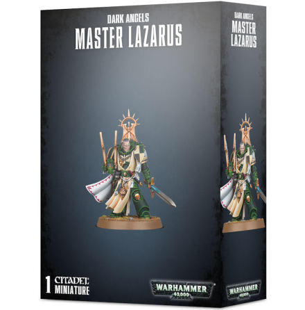 DARK ANGELS: MASTER LAZARUS