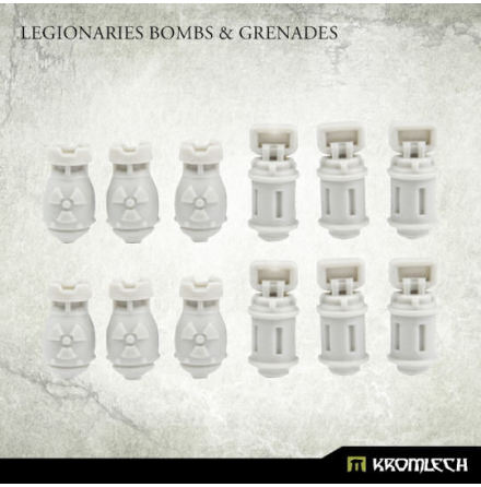 Legionary Bombs & Grenades
