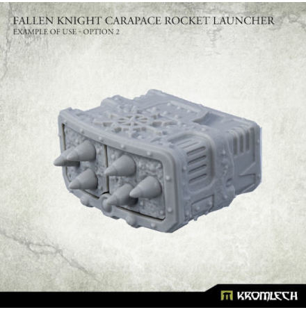 Fallen Knight Carapace Rocket Launcher