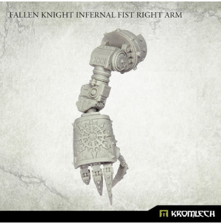 Fallen Knight Infernal Fist Right Arm