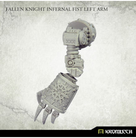 Fallen Knight Infernal Fist Left Arm