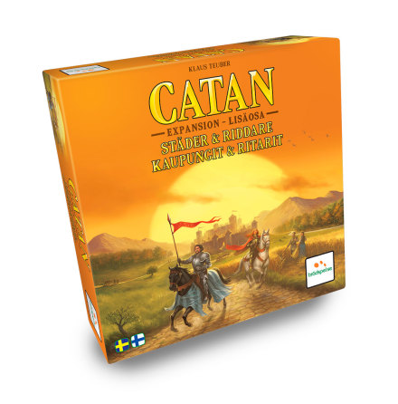 Catan: Stder och Riddare (SE)