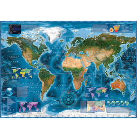 Satellite Map 2000 pieces