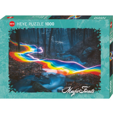 Magic Forests: Rainbow Road (1000 pieces)