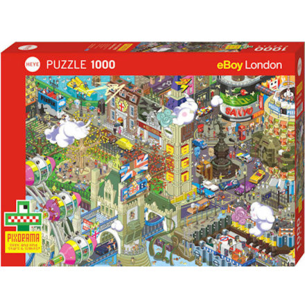 eBoy London Quest Standard 1000 pieces