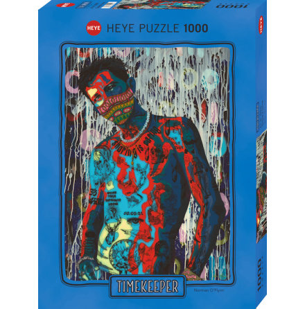 Timekeeper Sharing is Caring Standard 1000 pieces