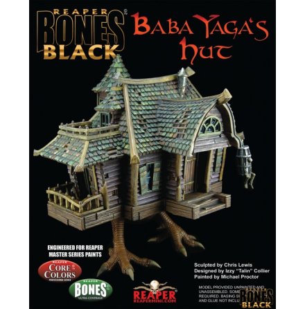 BABA YAGAS HUT - BONES BLACK DELUXE BOXED SET