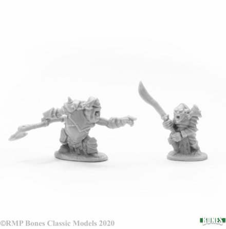 ARMORED GOBLIN LEADERS (2)