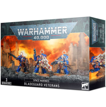 SPACE MARINES BLADEGUARD VETERANS