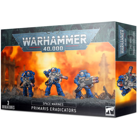 SPACE MARINES PRIMARIS ERADICATORS