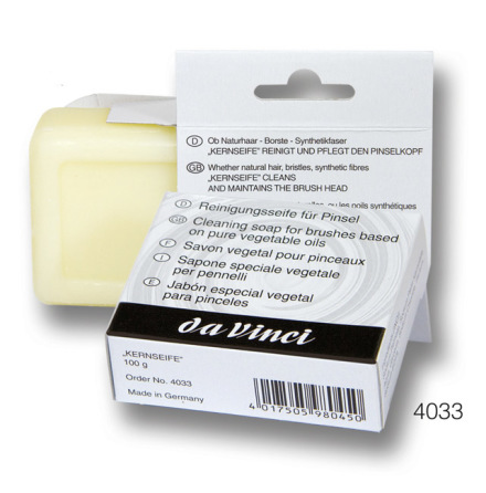 Da Vinci Penseltvl /Cleaning Soap for Brushes