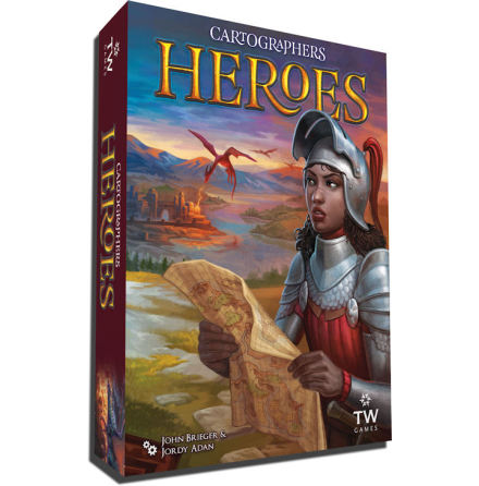Cartographers: Heroes (Stand Alone)