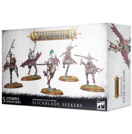 HEDONITES OF SLAANESH: SLICKBLADE SEEKERS