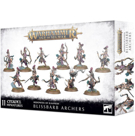 HEDONITES OF SLAANESH: BLISSBARB ARCHERS