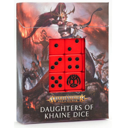 DAUGHTERS OF KHAINE DICE SET