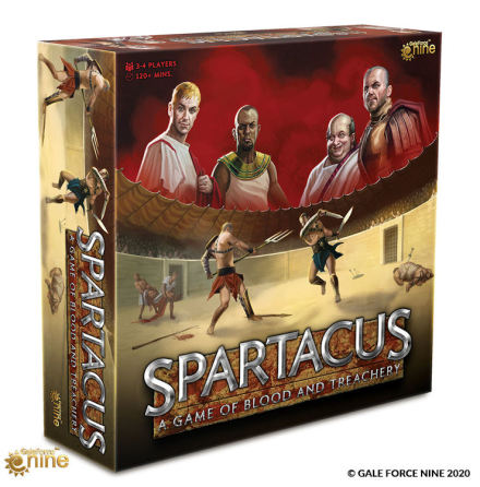 Spartacus Blood & Treachery (New)