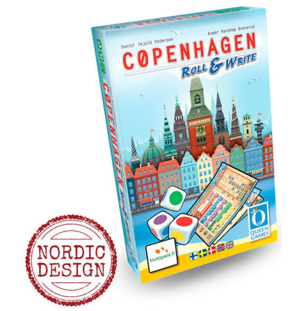 Copenhagen Roll & Write (SE)
