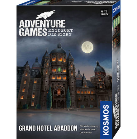Adventure Games - The Grand Hotel Abaddon (EN)