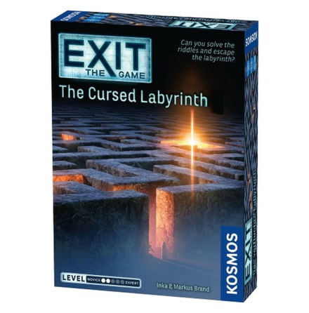 EXIT (EN) 19: The Cursed Labyrinth