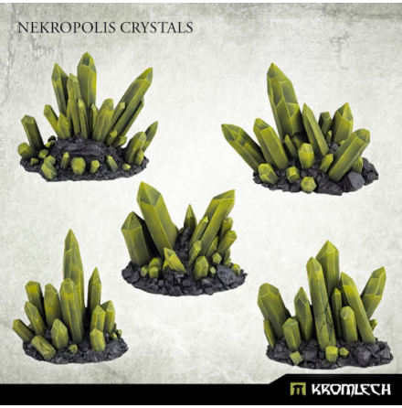 Nekropolis Crystals