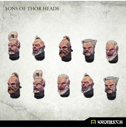 Sons of Thor Heads