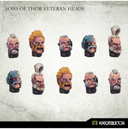 Sons of Thor Veteran Heads