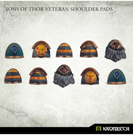 Sons of Thor Veteran Shoulder Pads