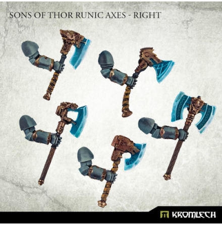 Sons of Thor Runic Axes - Right