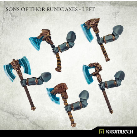 Sons of Thor Runic Axes - Left