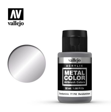 Duraluminium (VALLEJO METAL COLOR) 32 ml