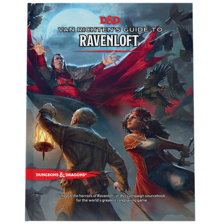 D&D 5th ed: Van Richtens Guide to Ravenloft