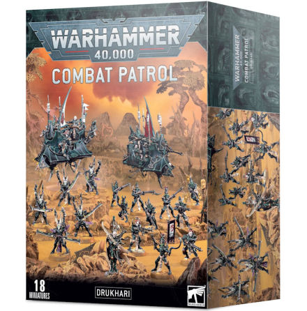 COMBAT PATROL: DRUKHARI