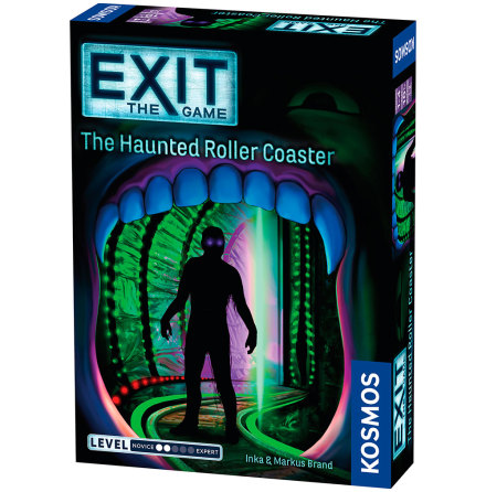 EXIT (EN) 13: The Haunted Roller Coaster