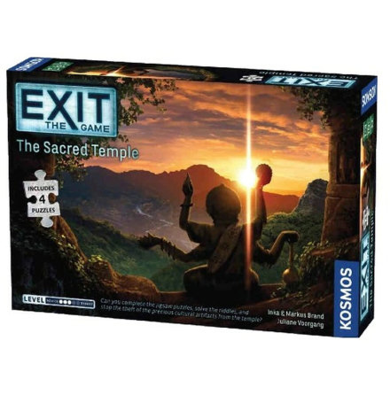 EXIT PUZZLE: The Sacred Temple (EN)