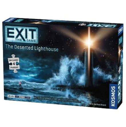 EXIT PUZZLE: The Deserted Lighthouse (EN)