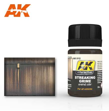 AK012 STREAKING GRIME (35ml)