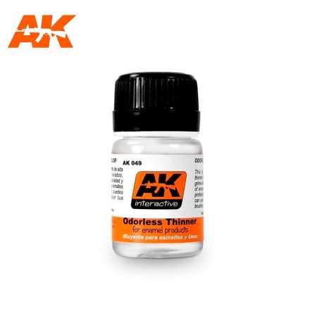 AK049 ODORLESS THINNER (35 ML)