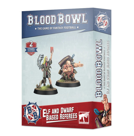 BLOOD BOWL: ELF AND DWARF BIASED REFEREES