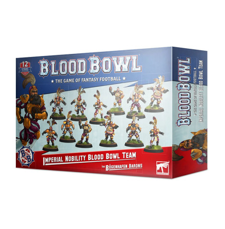 BLOOD BOWL: IMPERIAL NOBILITY TEAM