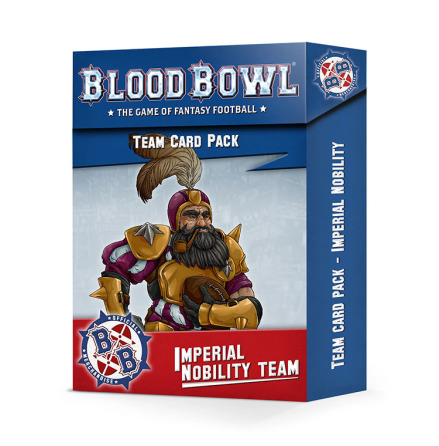 BLOOD BOWL: IMPERIAL NOBILITY CARD PACK (ENG)