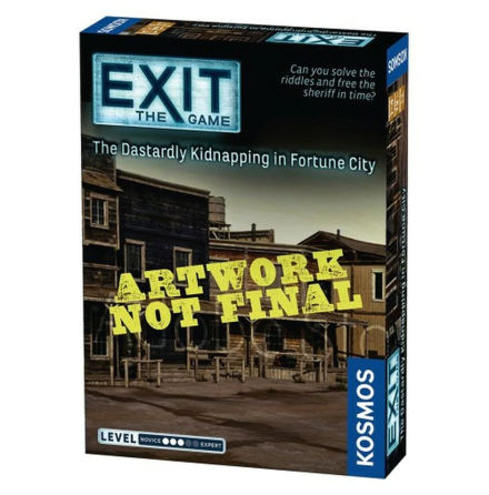 EXIT (EN) 20: Kidnapped in Fortune City