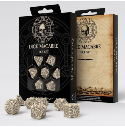 Dice Macabre Dice Set