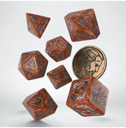 The Witcher Dice Set. Geralt - The Monster Slayer