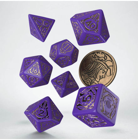 The Witcher Dice Set. Dandelion - Viscount de Lettenhove