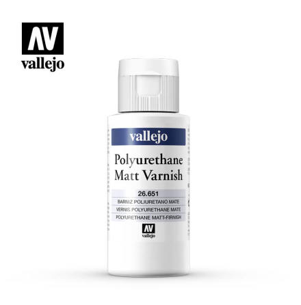 POLYURETHANE MATT VARNISH 60ml