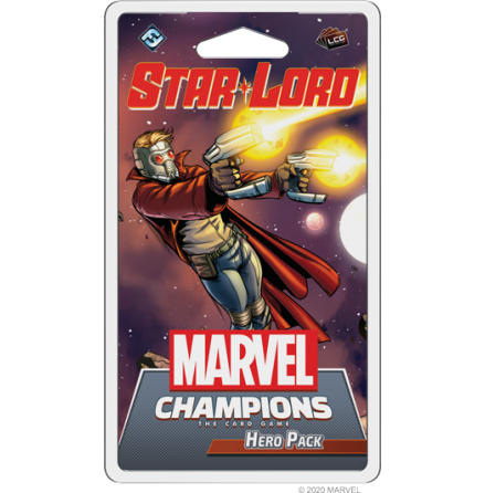 Marvel Champ Star-Lord Hero Pack