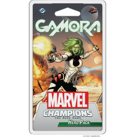 Marvel Champ Gamora Hero Pack